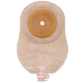 Bolsa de Urostomia de Pea nica Premier, Barreira Flextend Plana, Fita, Design Aprimorado Ref 84590